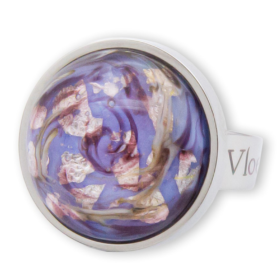 Кольцо, муранское стекло, KO2231